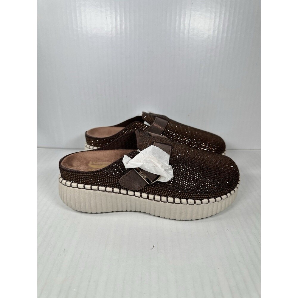 Size 7.5 Skechers Martha Stewart Womens Arch Fit Topangah Slip On Comfort Shoes